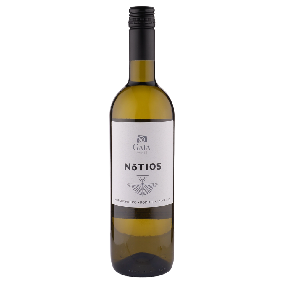 A bottle of 2024 Gaia Notios White 750ml White Wine