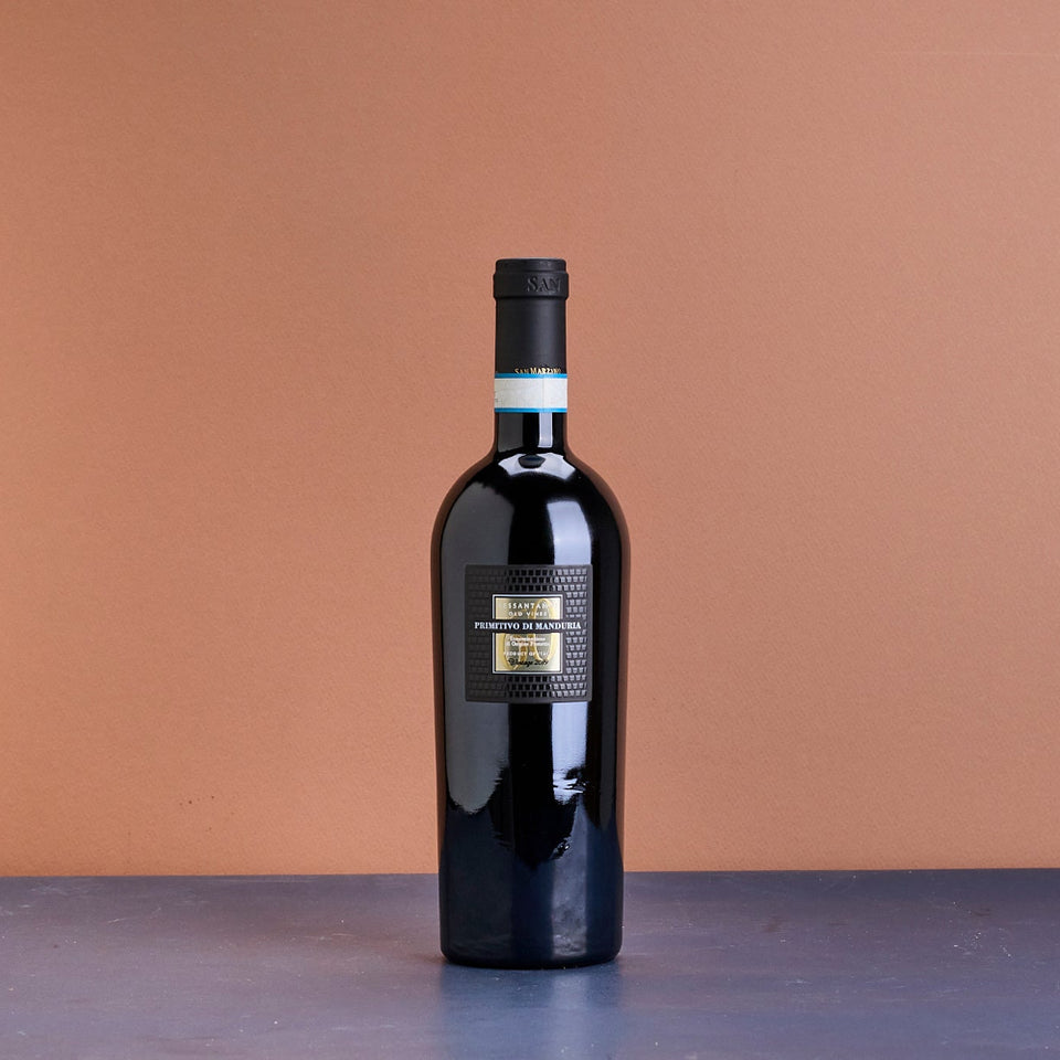 A bottle of San Marzano Sessantanni 2019 750ml Red Wine