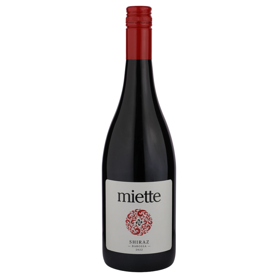A bottle of 2022 Spinifex Miette Shiraz 750ml Red Wine