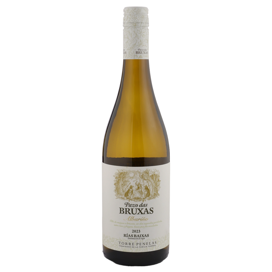 A bottle of 2023 Pazo das Bruxas Albariño (Screw Cap) 750ml White Wine