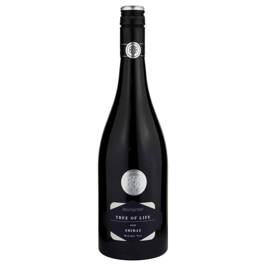 A bottle of Haselgrove Tree Of Life McLaren Vale Shiraz 2022 (Best In Collective Winner) 750ml Red Wine