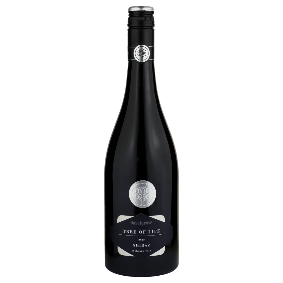 A bottle of Haselgrove Tree Of Life McLaren Vale Shiraz 2022 (Best In Collective Winner) 750ml Red Wine