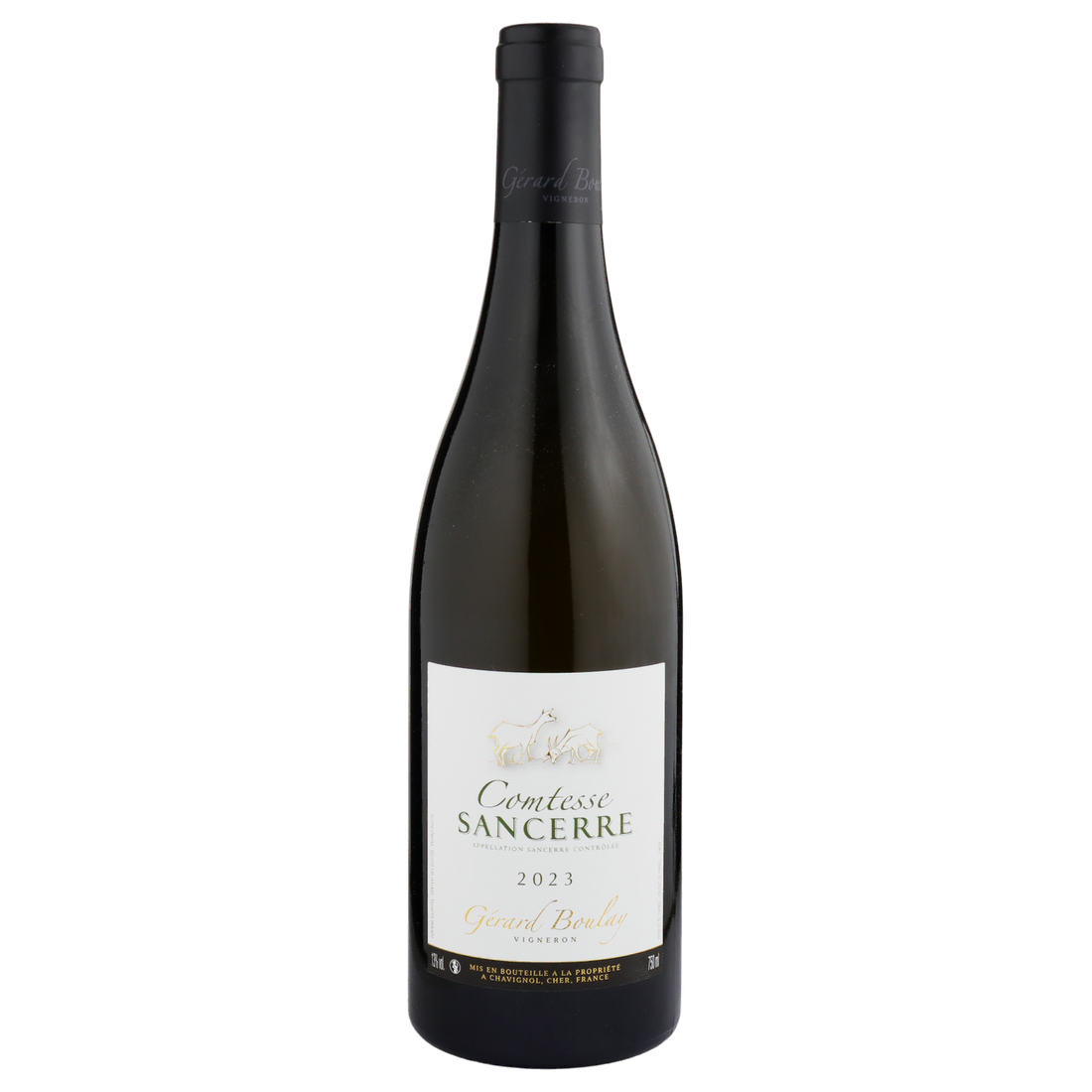 A bottle of 2023 Domaine Gérard Boulay Sancerre Comtesse 750ml White Wine