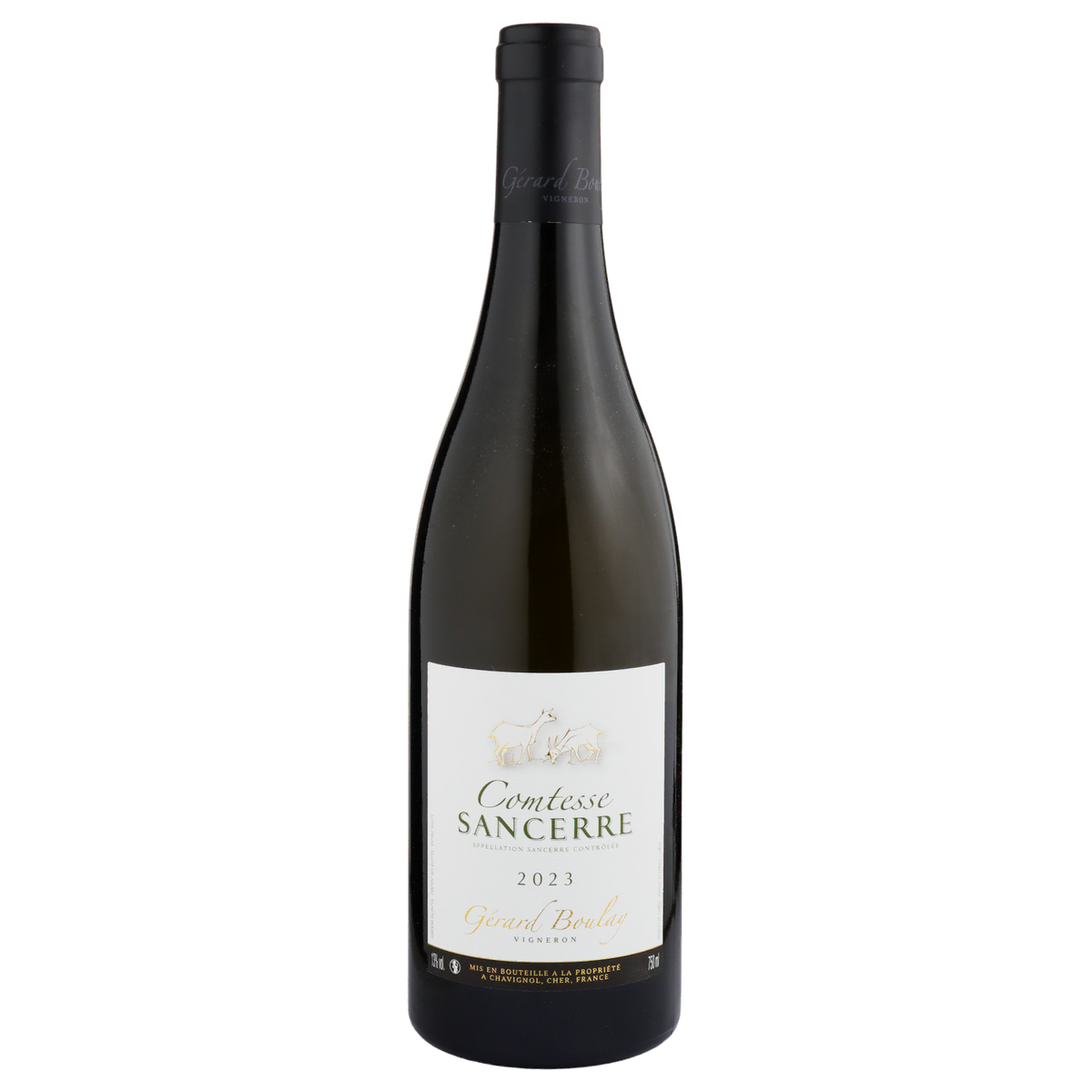A bottle of 2023 Domaine Gérard Boulay Sancerre Comtesse 750ml White Wine