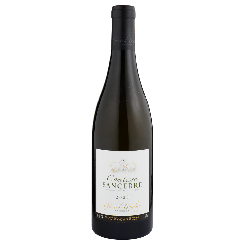 A bottle of 2023 Domaine Gérard Boulay Sancerre Comtesse 750ml White Wine