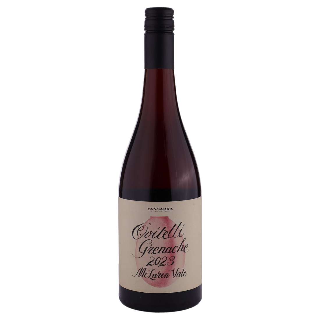 A bottle of Yangarra Ovitelli Grenache 2023 750ml Red Wine