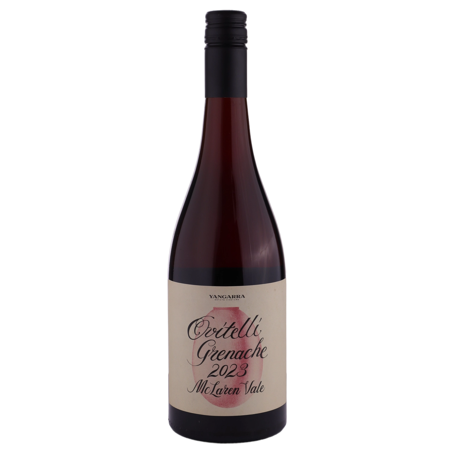 A bottle of Yangarra Ovitelli Grenache 2023 750ml Red Wine