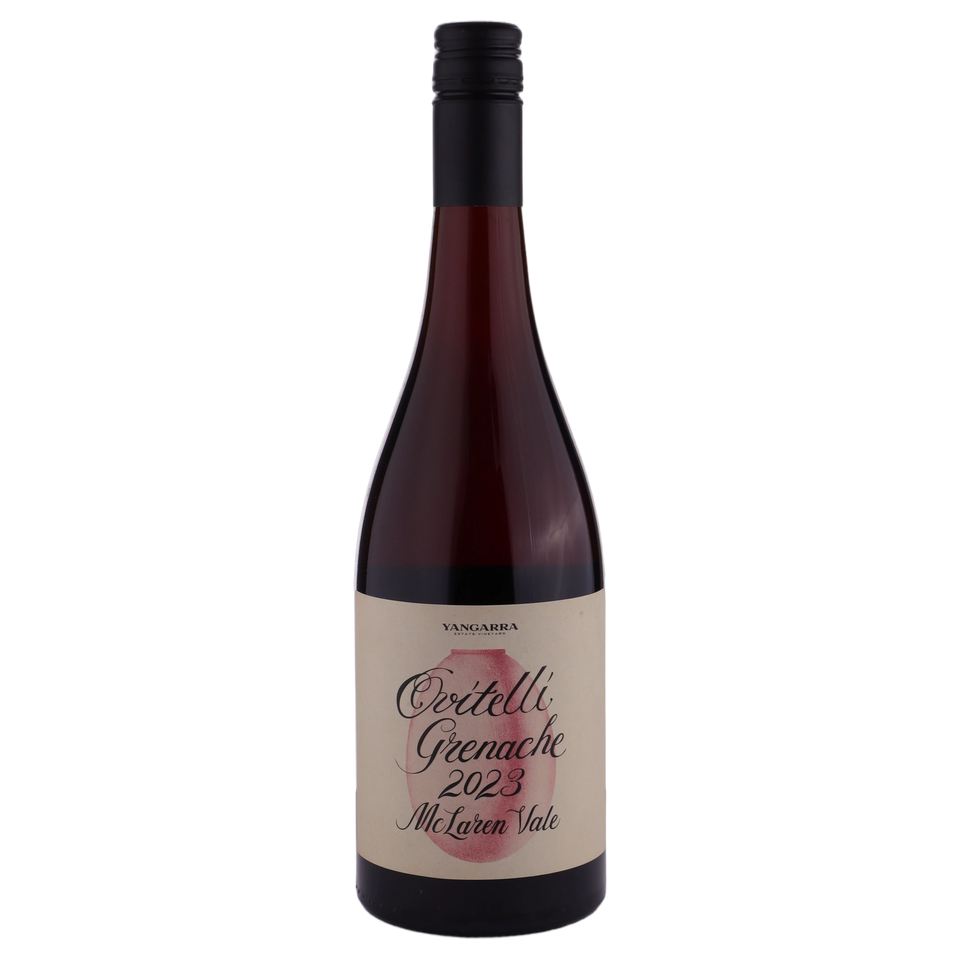 A bottle of Yangarra Ovitelli Grenache 2023 750ml Red Wine