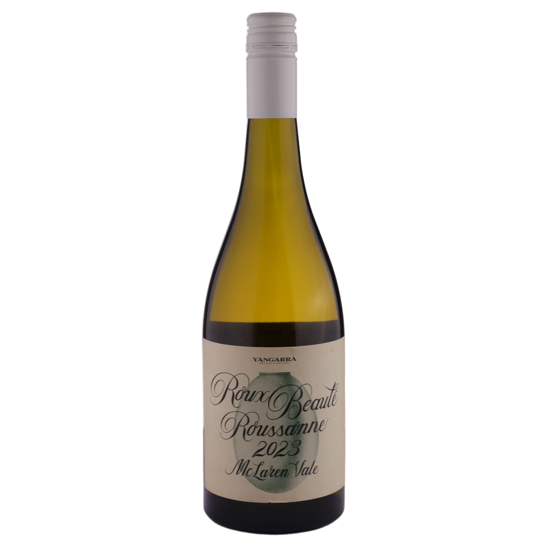 A bottle of Yangarra Roux Beaute 2023 750ml White Wine