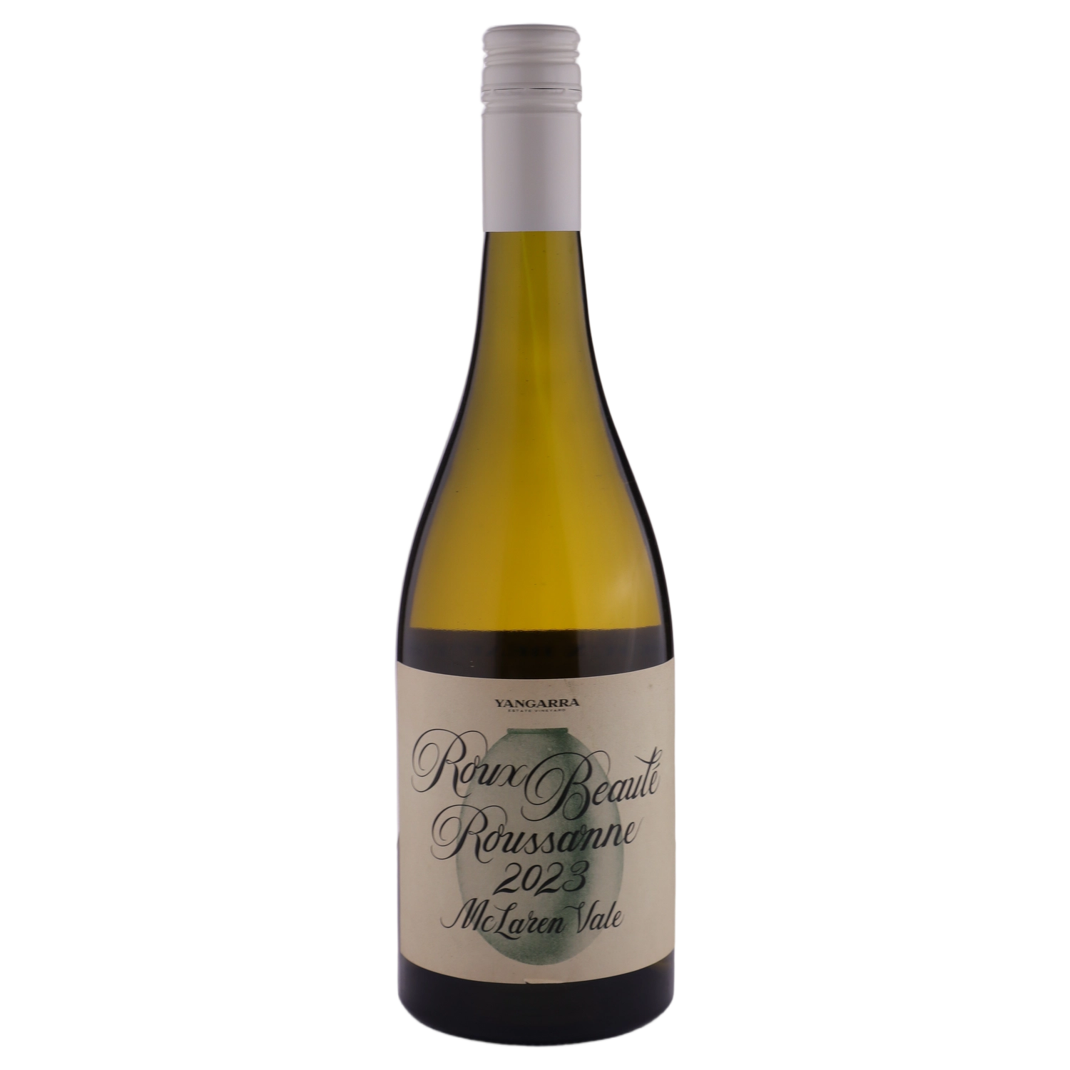 A bottle of Yangarra Roux Beaute 2023 750ml White Wine