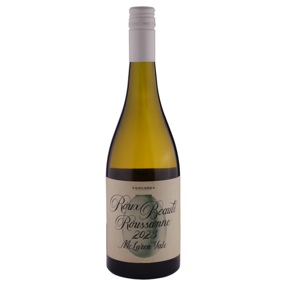 A bottle of Yangarra Roux Beaute 2023 750ml White Wine