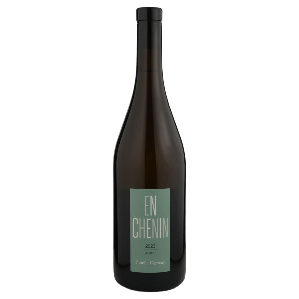 A bottle of 2023 Domaine Ogereau Anjou blanc 'En Chenin' white 750ml White Wine