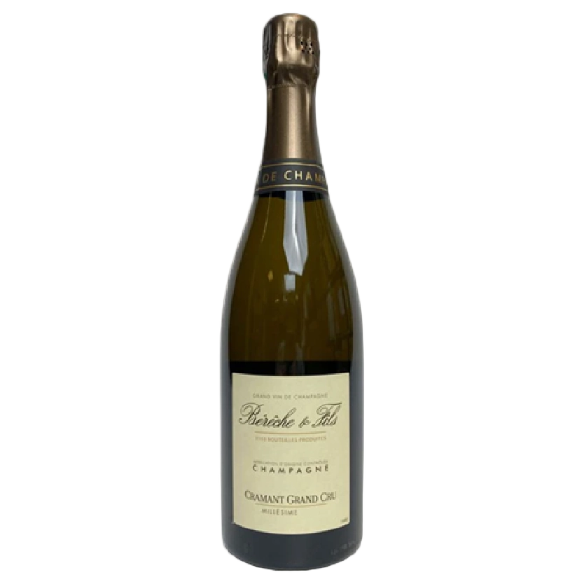 A bottle of 2019 Champagne Bérêche et Fils Grand Cru Cramant (Disg. Jul 2024) 750ml Sparkling Wine