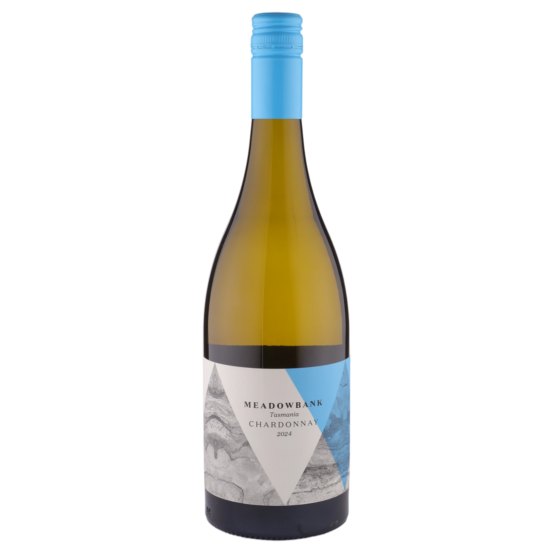 A bottle of 2024 Meadowbank Chardonnay 750ml White Wine