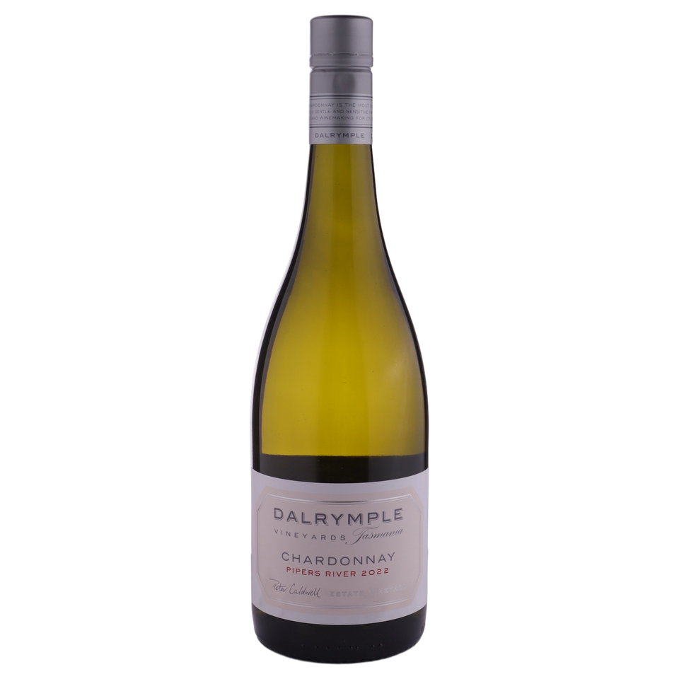 A bottle of 2022 Dalrymple Single Site Estate Pipers River Chardonnay 750ml White Wine
