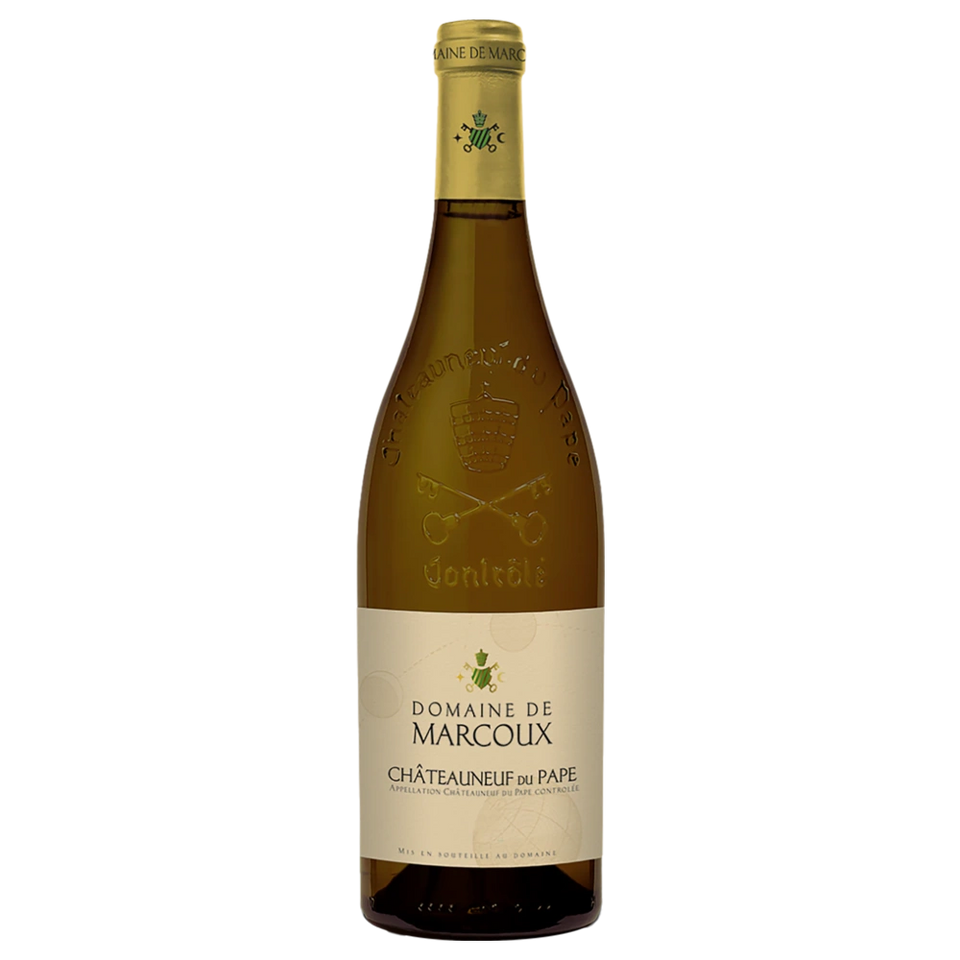 A bottle of 2023 Domaine de Marcoux Châteauneuf du Pape Blanc () 1500ml Red Wine