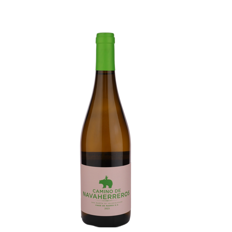 A bottle of 2023 Bernabeleva Madrid Camino de Navaherreros Blanco 750ml Rose Wine