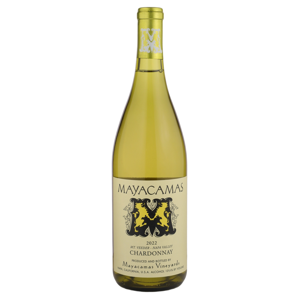 A bottle of 2022 Mayacamas Vineyards Chardonnay 750ml White Wine