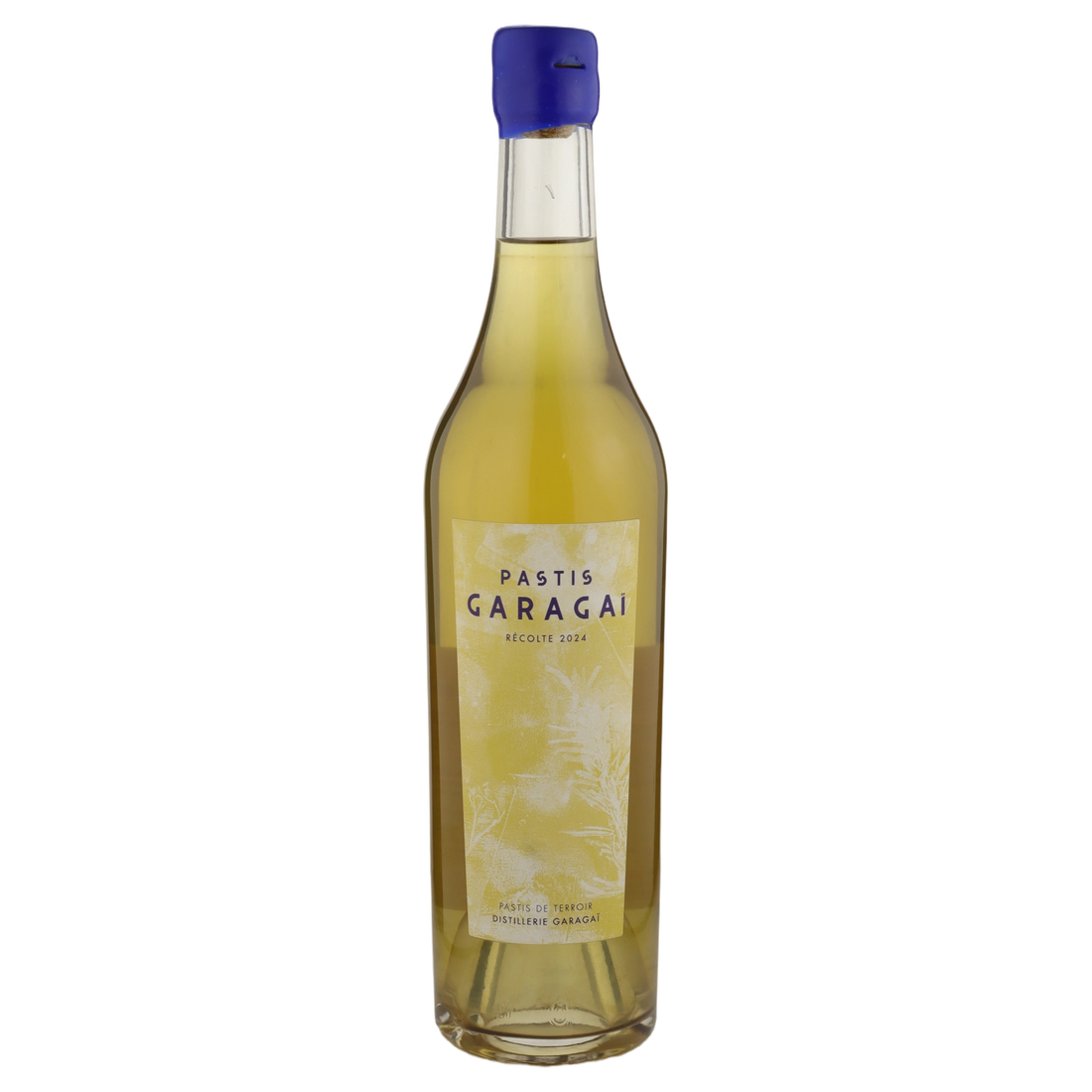 A bottle of Pastis Garagai Aix en Provence 2024 500ml