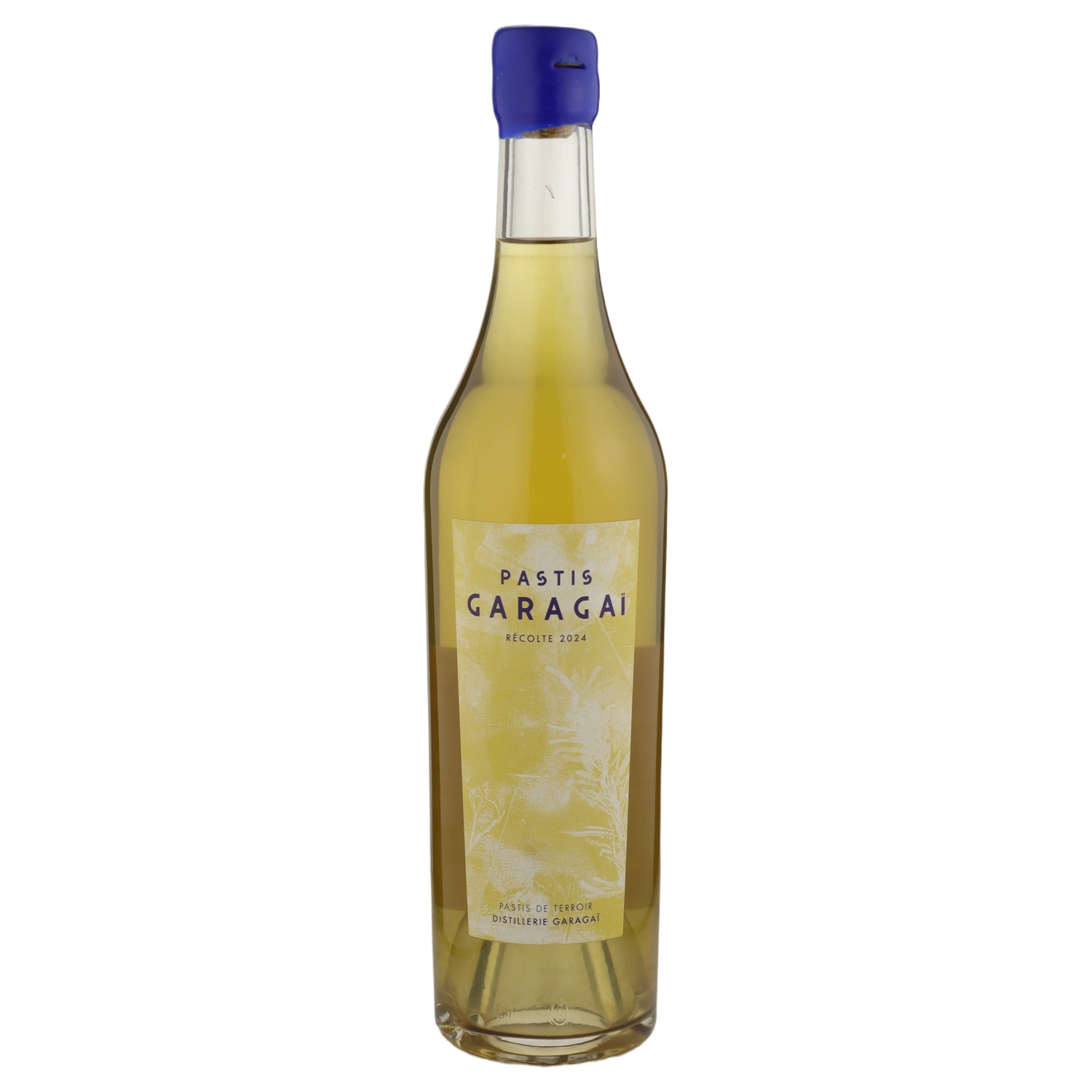 A bottle of Pastis Garagai Aix en Provence 2024 500ml