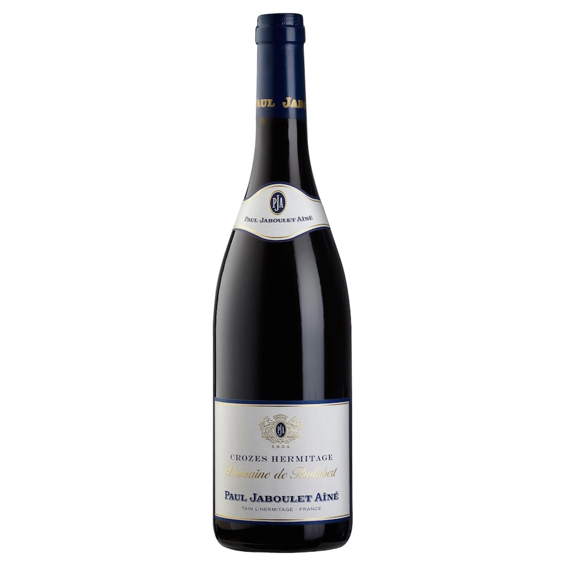 A bottle of 2022 Paul Jaboulet Aine Domaine de Thalabert Crozes Hermitage 750ml Red Wine