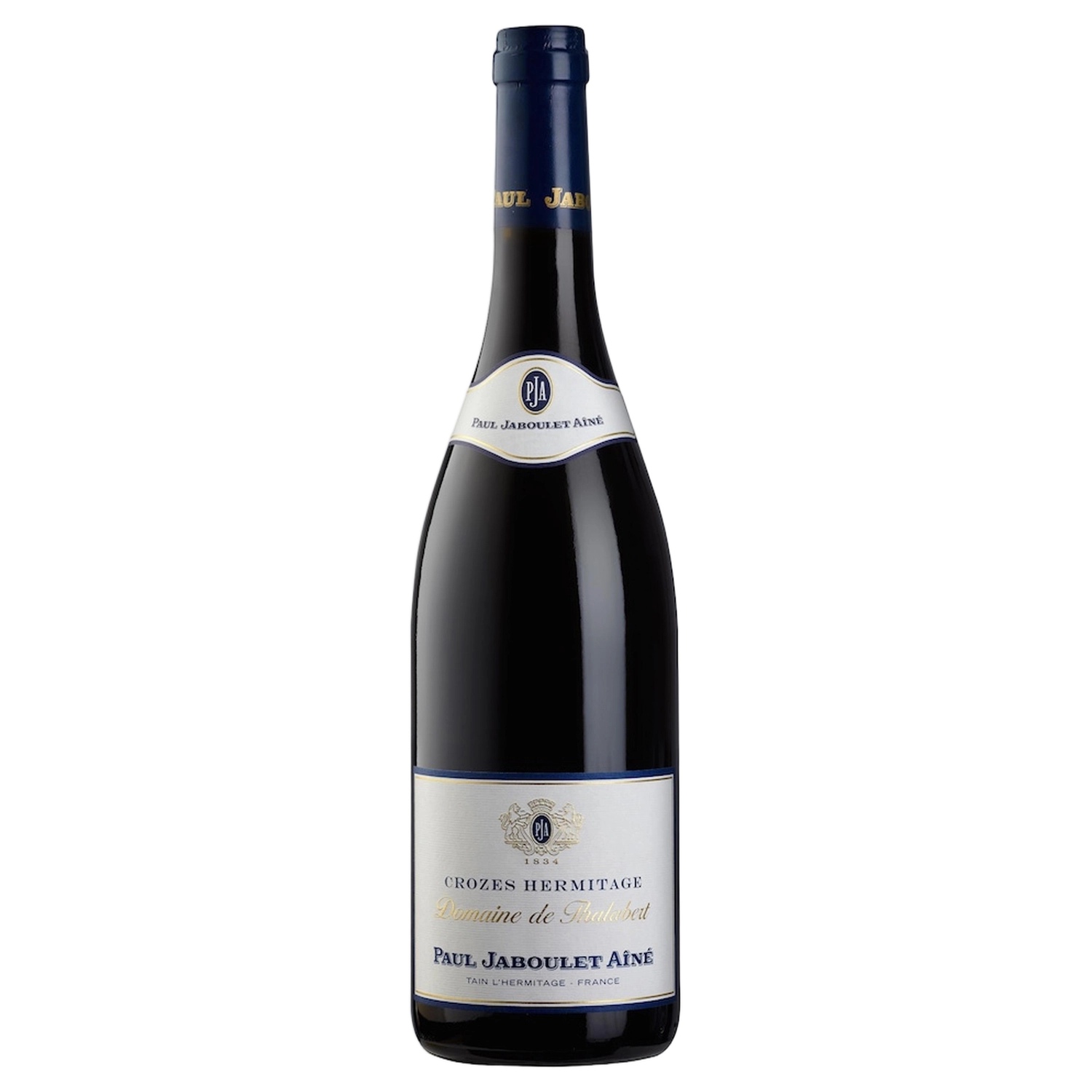 A bottle of 2022 Paul Jaboulet Aine Domaine de Thalabert Crozes Hermitage 750ml Red Wine