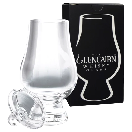 Glencairn Crystal Whisky Glass With Lid In Gift Carton