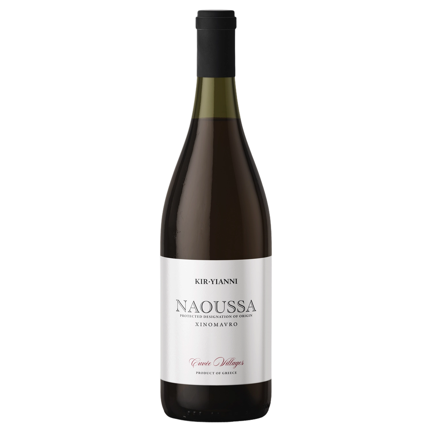 A bottle of 2022 Kir Yianni Naoussa Village Xinomavro 750ml Red Wine
