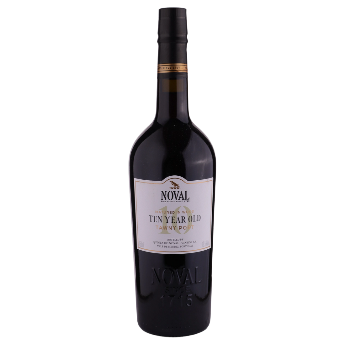 A bottle of NV Quinta do Noval Tawny 10 Year Old NV 750ml Fortified Wine