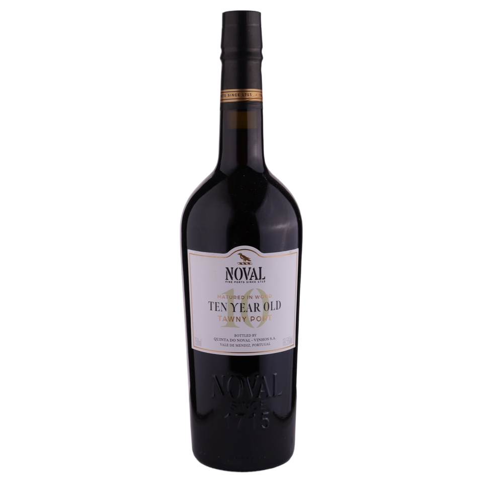 A bottle of NV Quinta do Noval Tawny 10 Year Old NV 750ml Fortified Wine