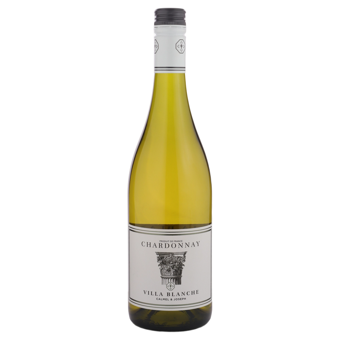 A bottle of Villa Blanche Calmel & Joseph Chardonnay 2024 750ml White Wine