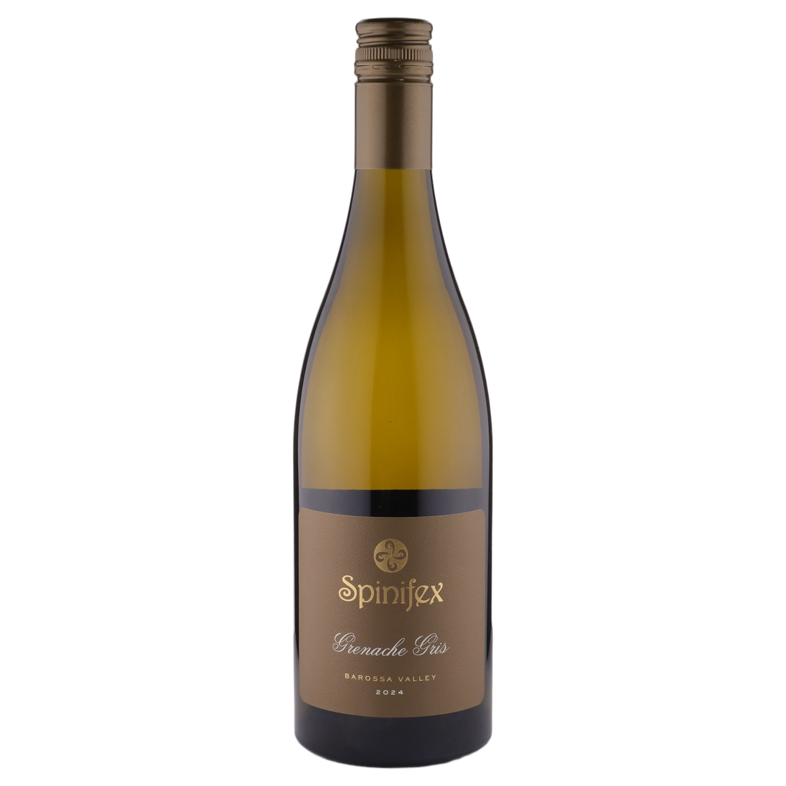 A bottle of 2024 Spinifex Grenache Gris 750ml White Wine