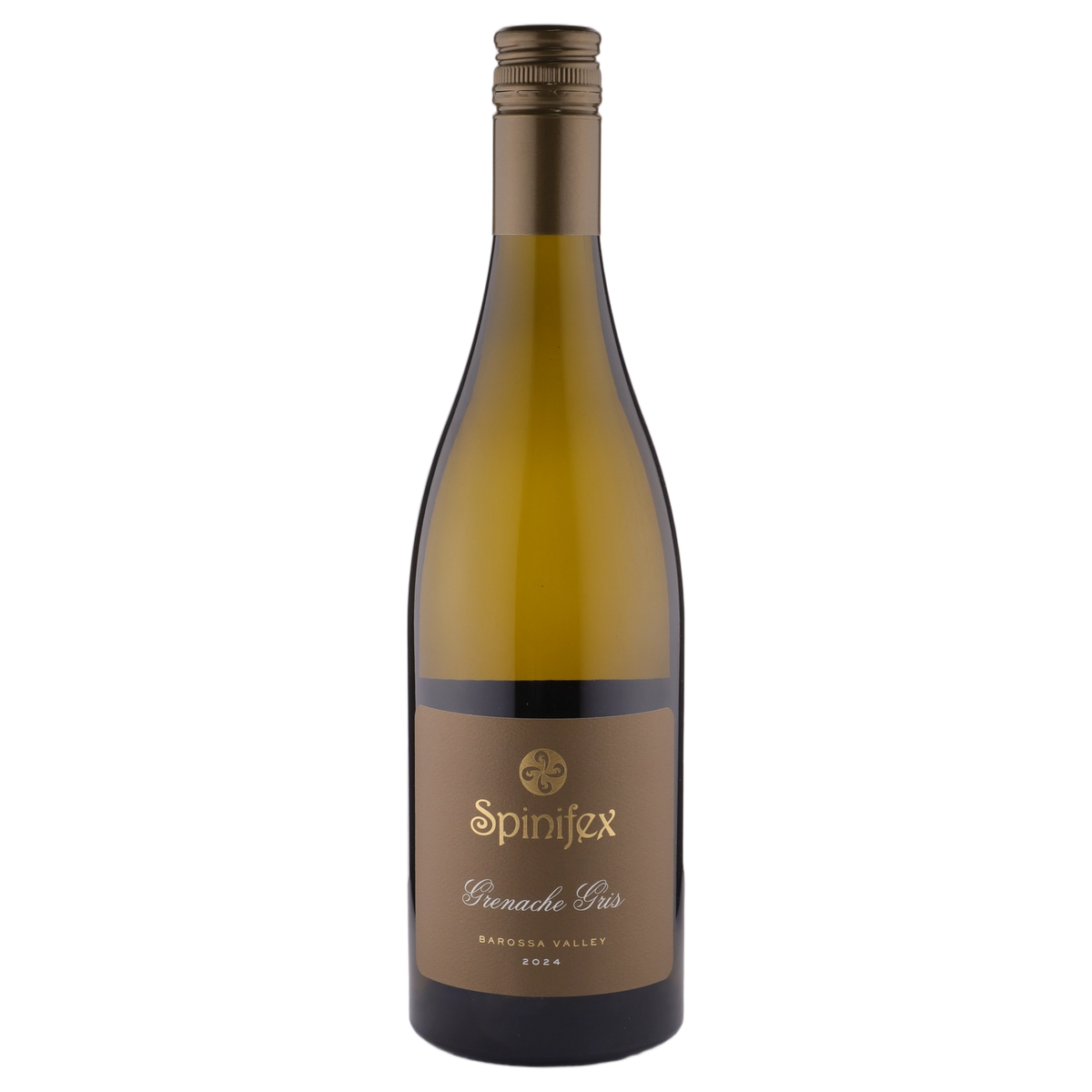 A bottle of 2024 Spinifex Grenache Gris 750ml White Wine