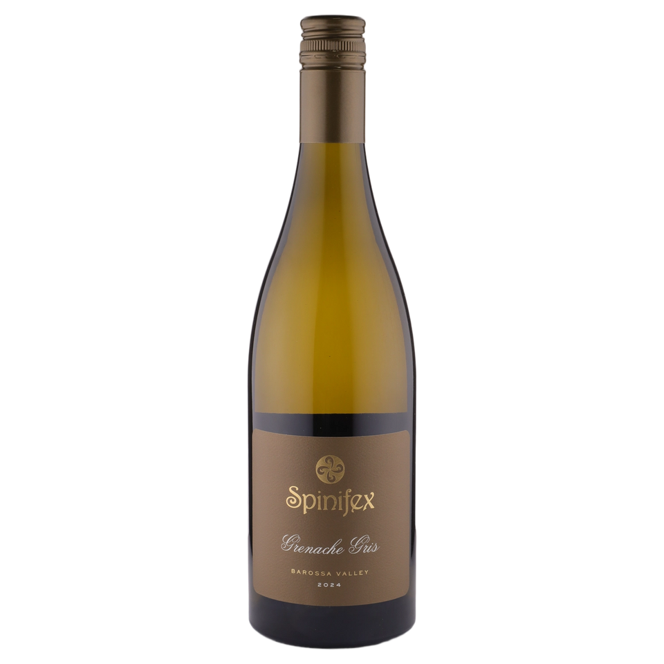 A bottle of 2024 Spinifex Grenache Gris 750ml White Wine