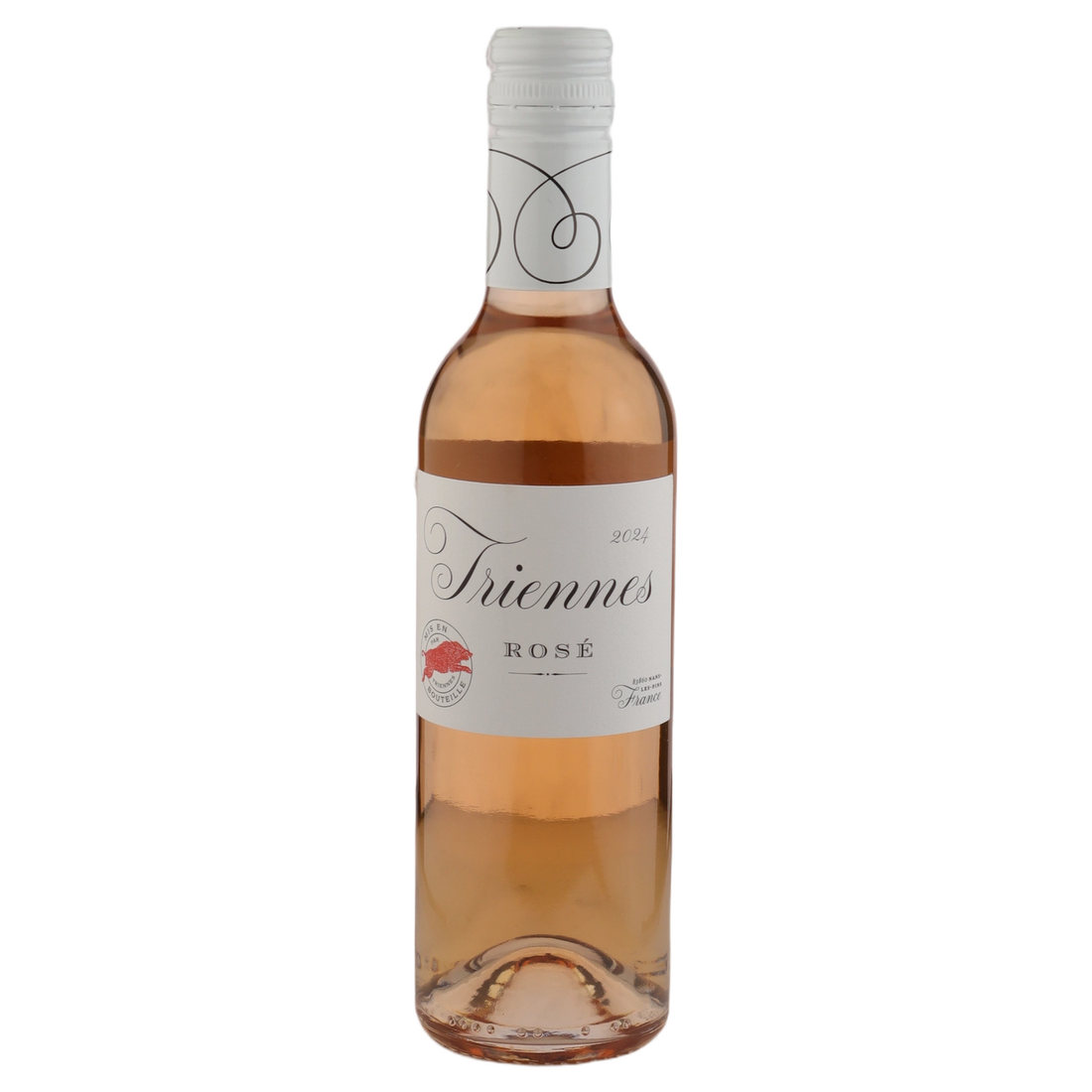 A bottle of 2024 Triennes Rosé IGP Mediterranee 375ml Red Wine