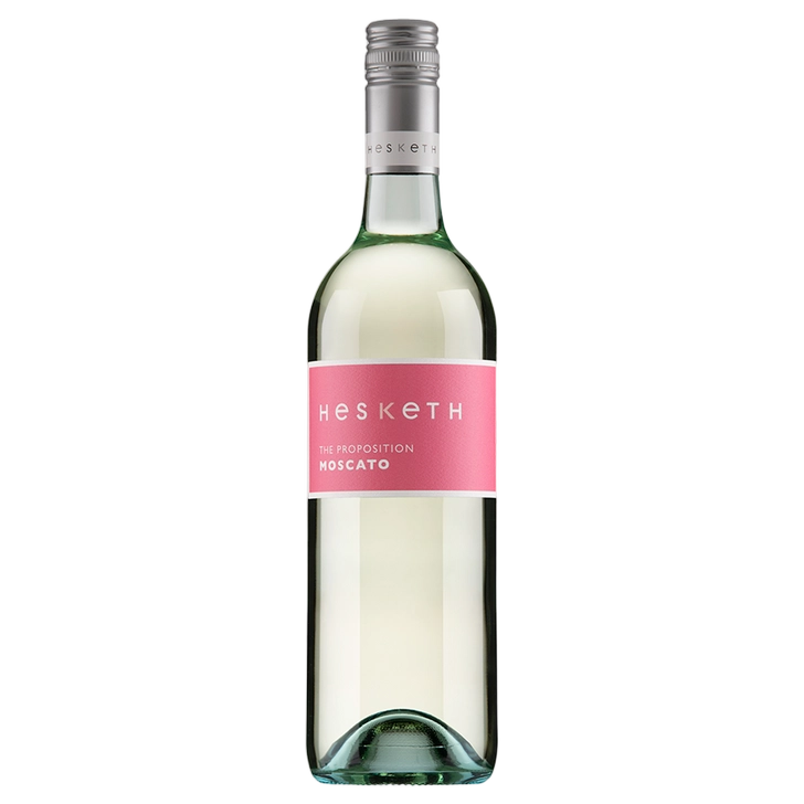A bottle of 2025 Hesketh The Proposition Moscato (Limestone Coast Series) 750ml White Wine