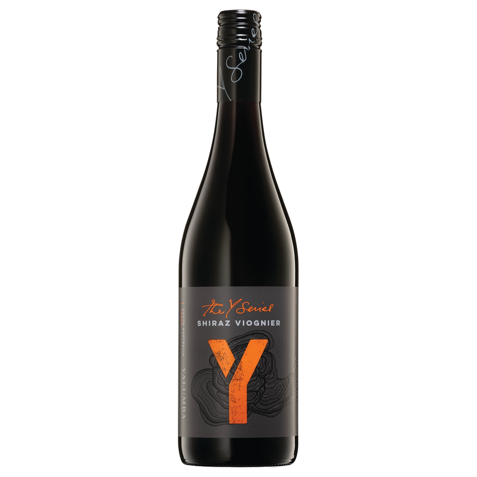 A bottle of 2022 Yalumba The Y Series Shiraz Viognier 750ml Red Wine