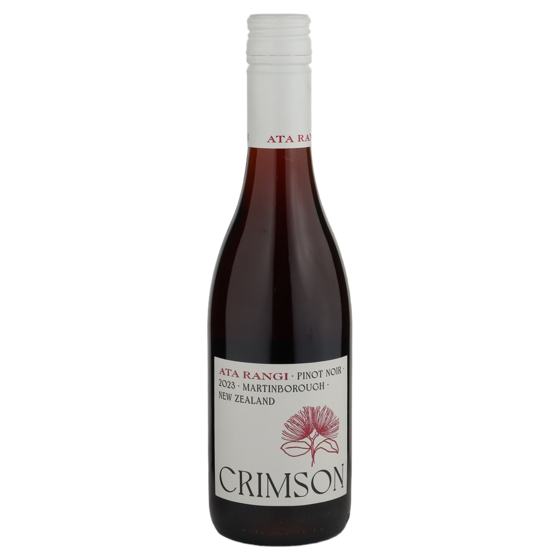 A bottle of 2023 Ata Rangi Crimson Pinot Noir 375ml Red Wine