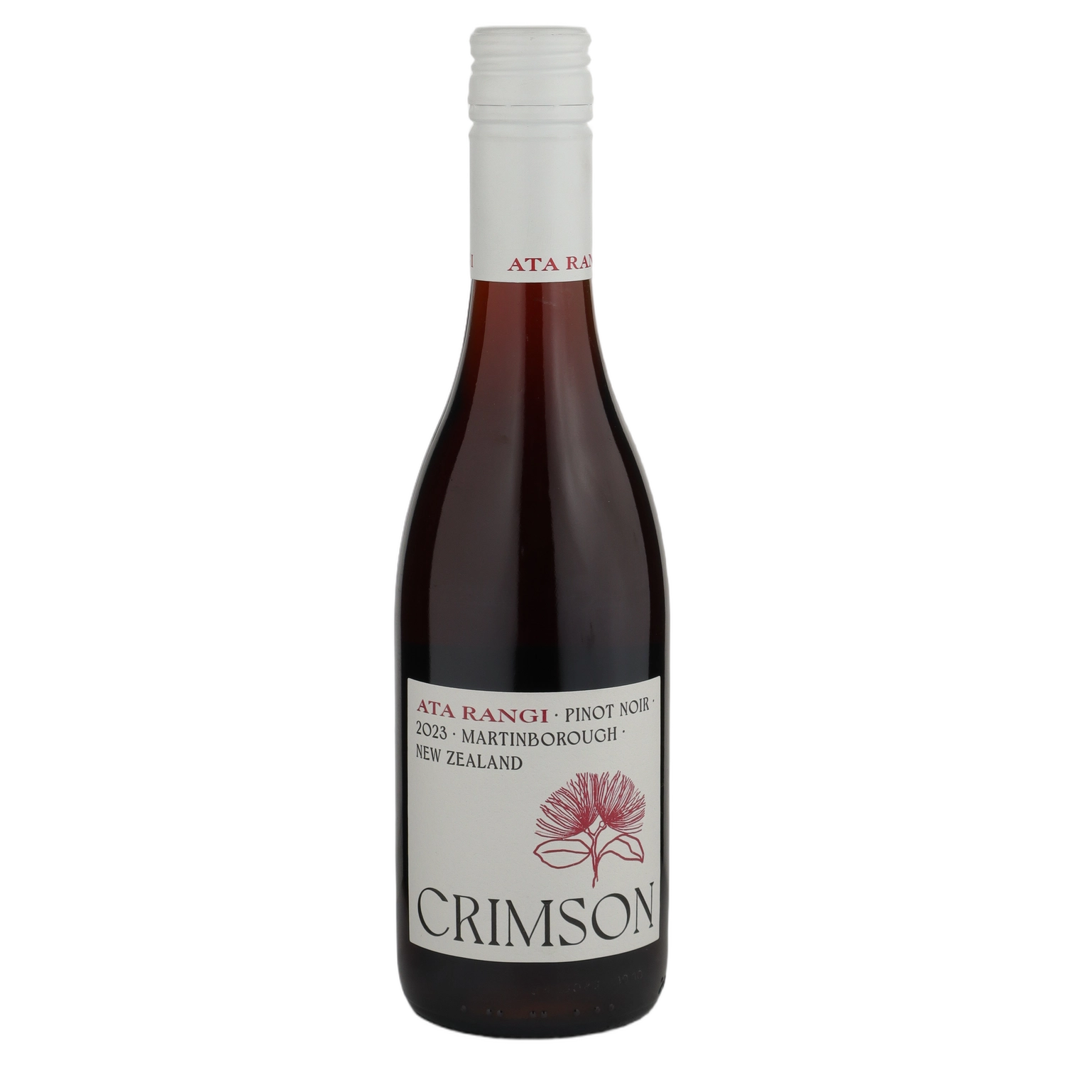 A bottle of 2023 Ata Rangi Crimson Pinot Noir 375ml Red Wine