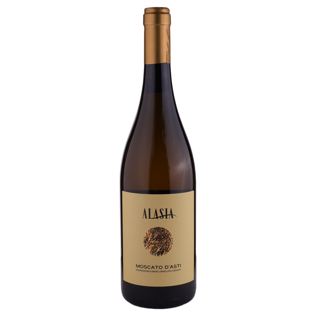 A bottle of 2024 Alasia Moscato d'Asti DOCG 750ml White Wine