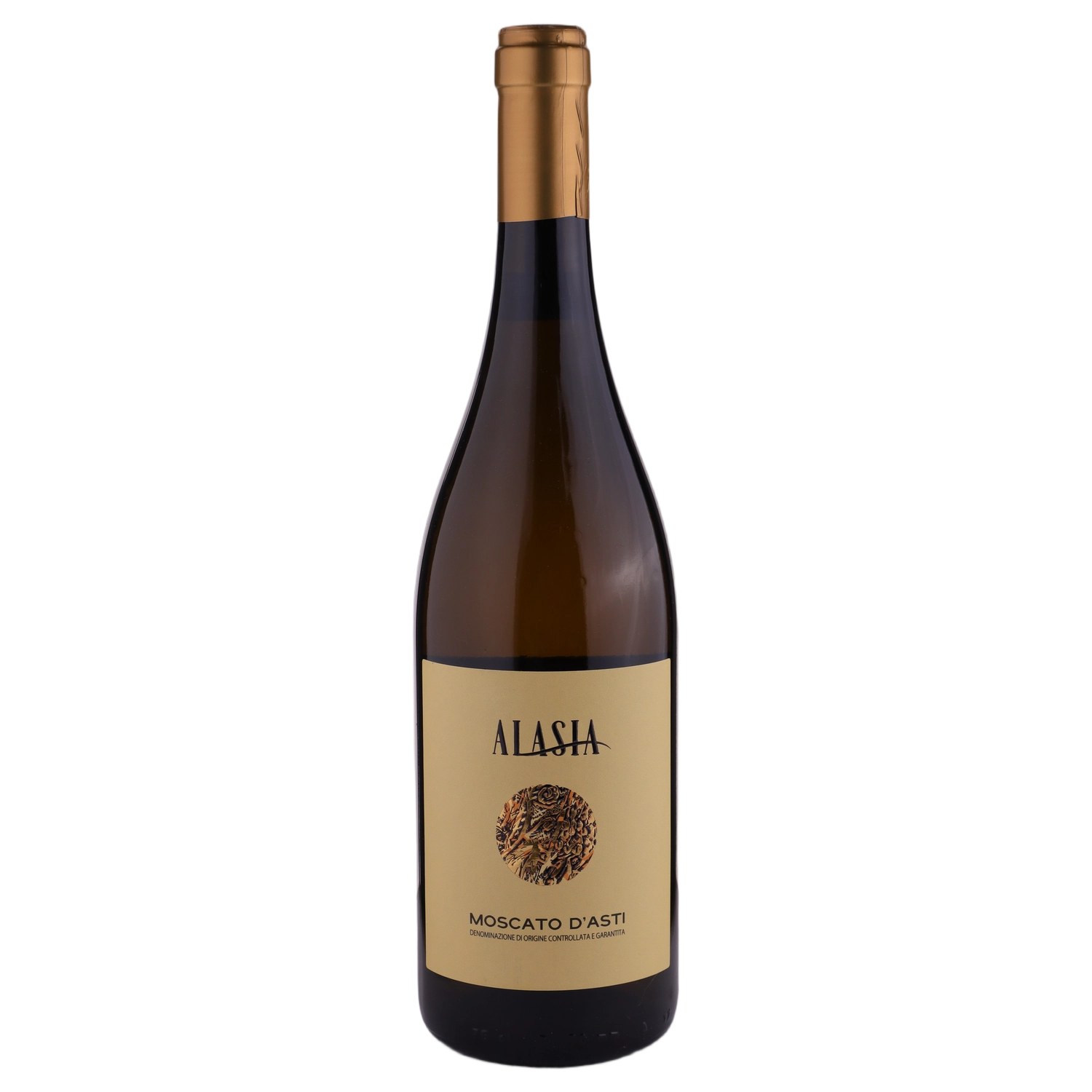 A bottle of 2024 Alasia Moscato d'Asti DOCG 750ml White Wine