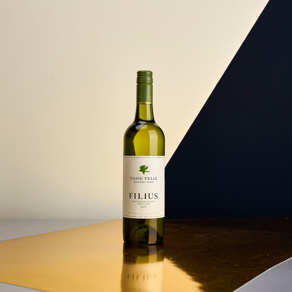 A bottle of 2024 Vasse Felix Filius Sauvignon Blanc Semillon 750ml White Wine
