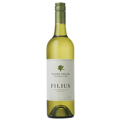 A bottle of 2024 Vasse Felix Filius Sauvignon Blanc Semillon 750ml White Wine