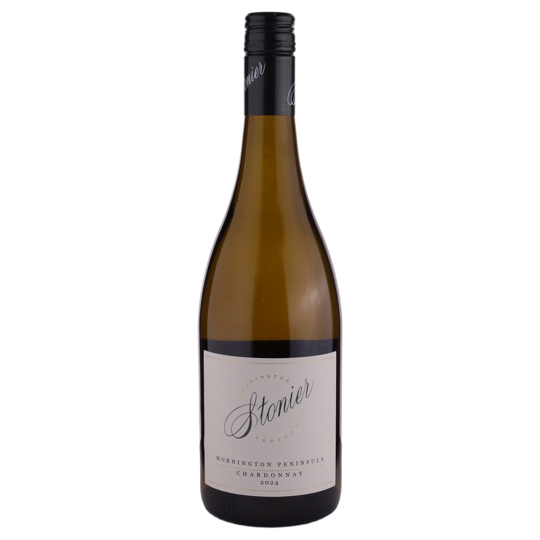 A bottle of 2024 Stonier Chardonnay 750ml White Wine