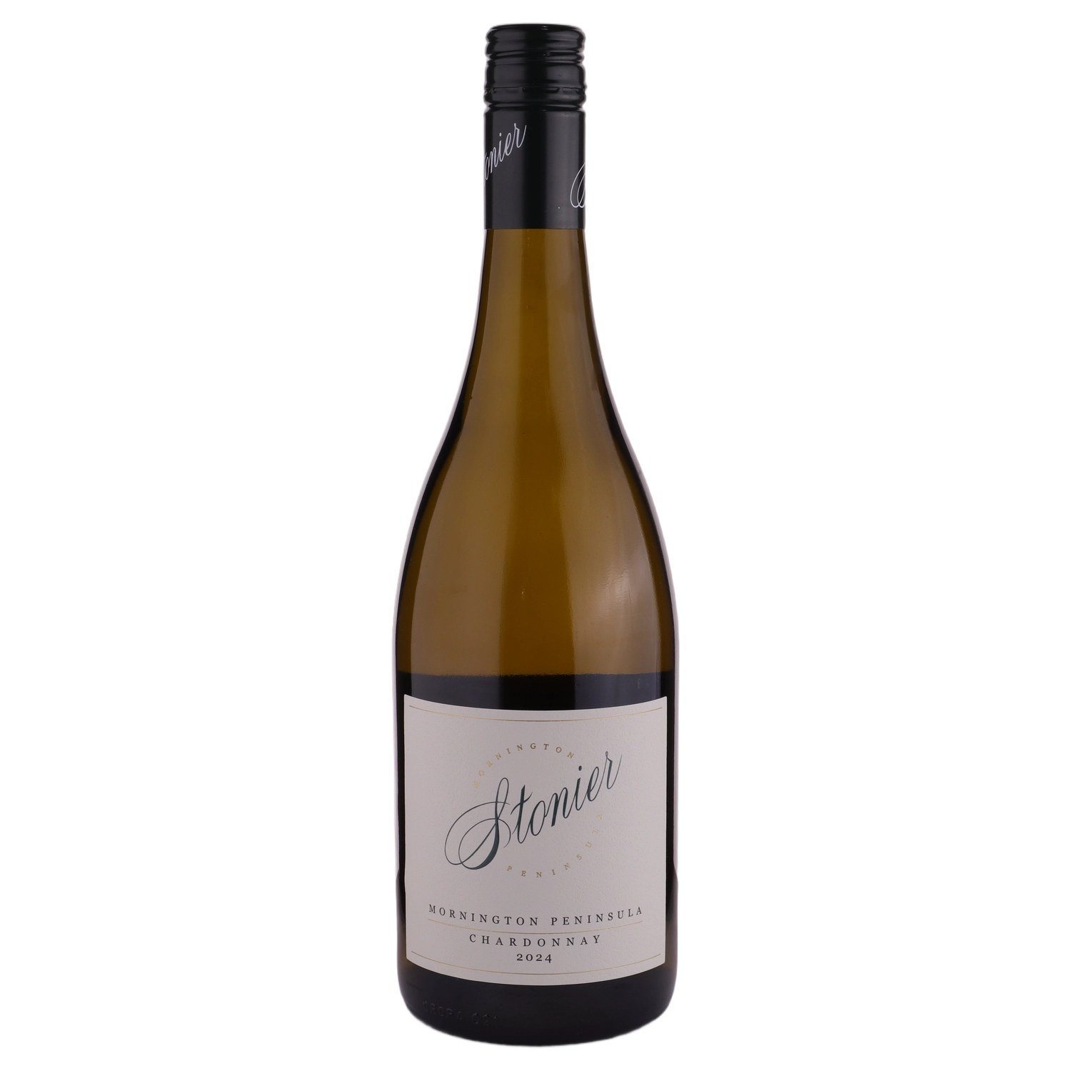 A bottle of 2024 Stonier Chardonnay 750ml White Wine