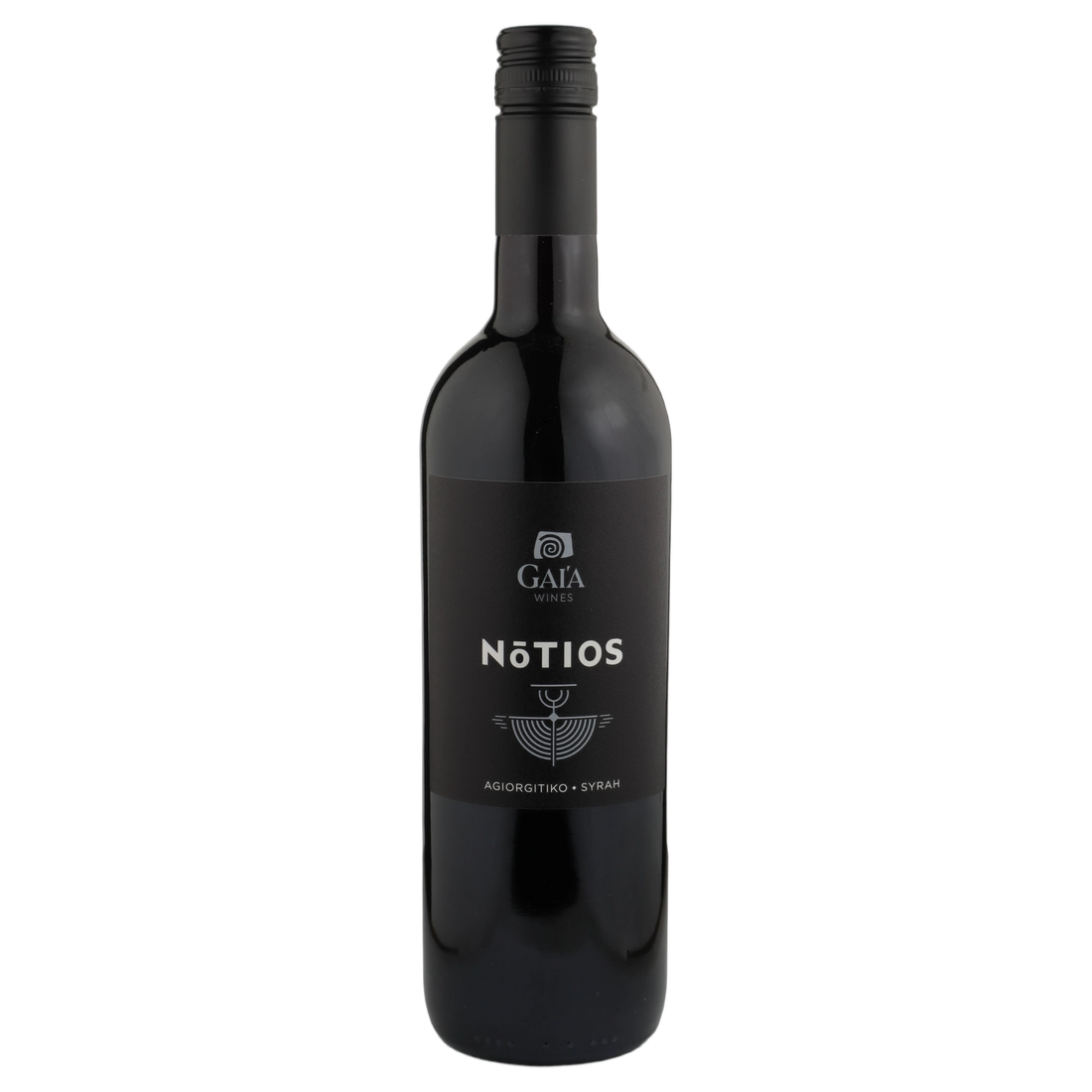 A bottle of 2024 Gaia Notios Red 750ml Red Wine