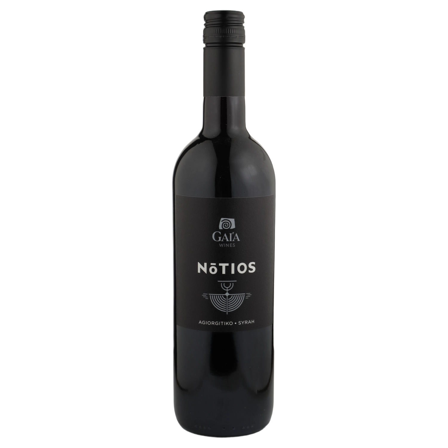 A bottle of 2024 Gaia Notios Red 750ml Red Wine