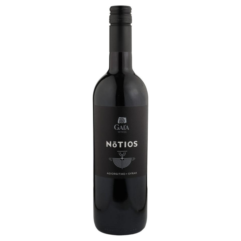 A bottle of 2024 Gaia Notios Red 750ml Red Wine