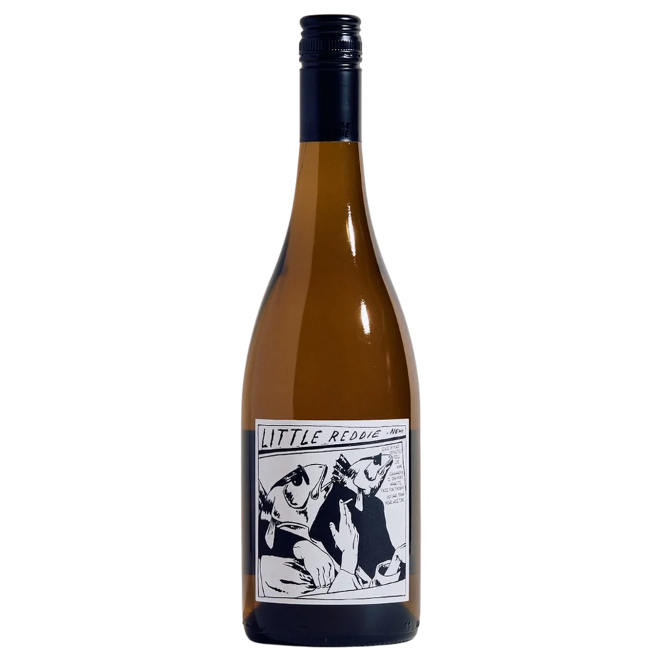 A bottle of 2024 Little Reddie Leanganook Chardonnay 750ml White Wine