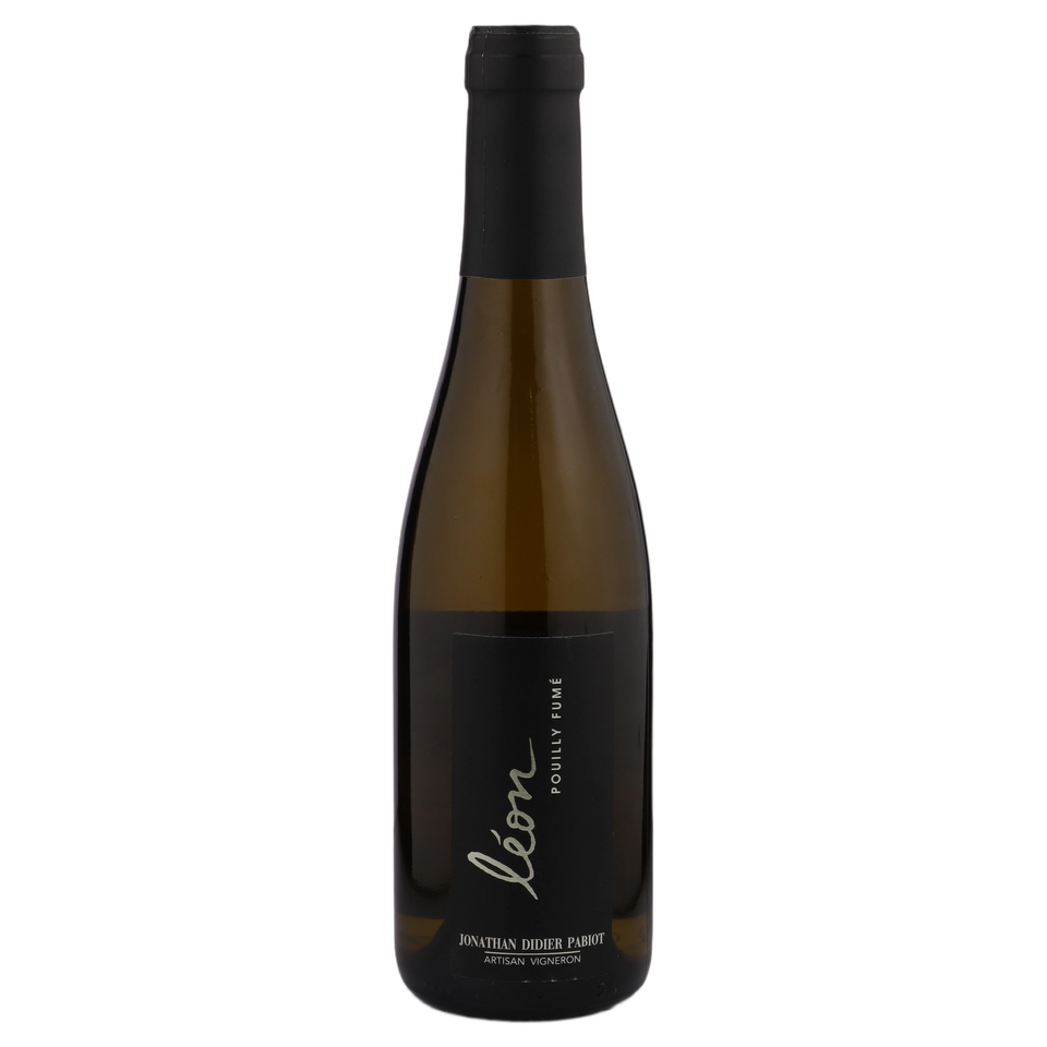 A bottle of 2023 Jonathan Didier Pabiot Pouilly Fumé Léon () 375ml White Wine